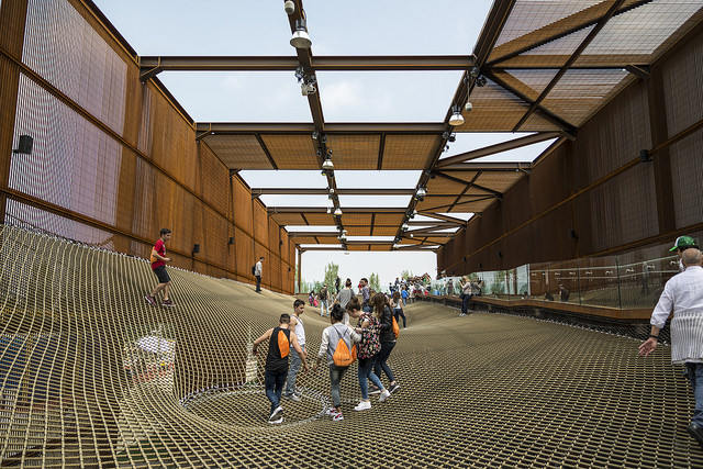 Padiglione Brasile - Foto di Fabio Maglio su licenza CC