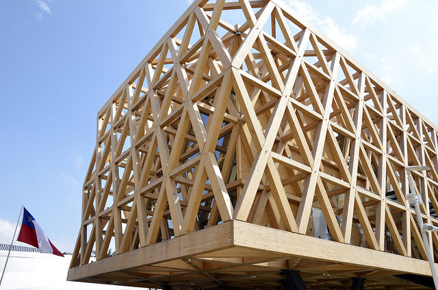 Padiglione Cile - Foto di Simone Bosotti su licenza CC