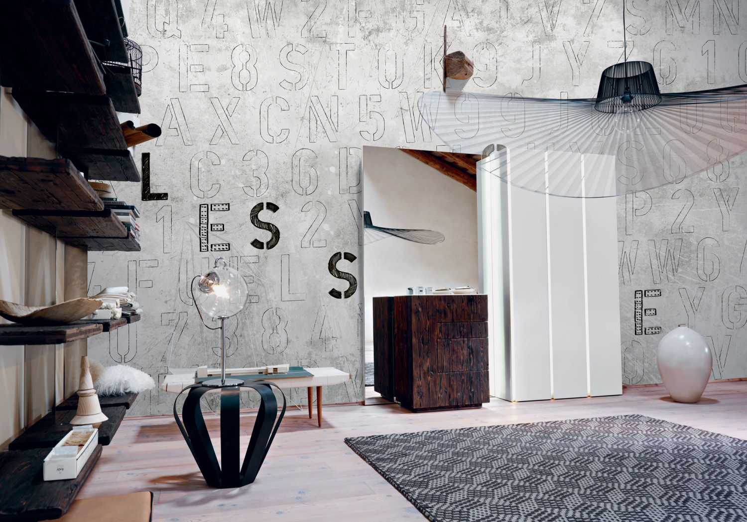 Carta da parati Varese