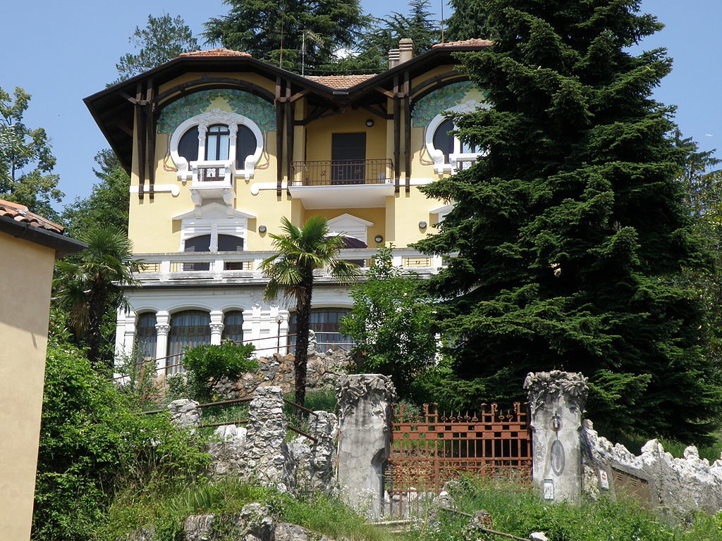 Villa Liberty Varese