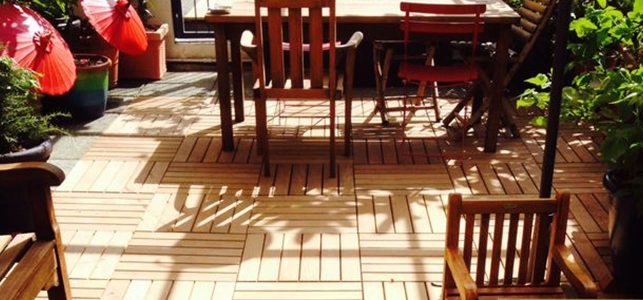 Come realizzare un decking per il tuo giardino