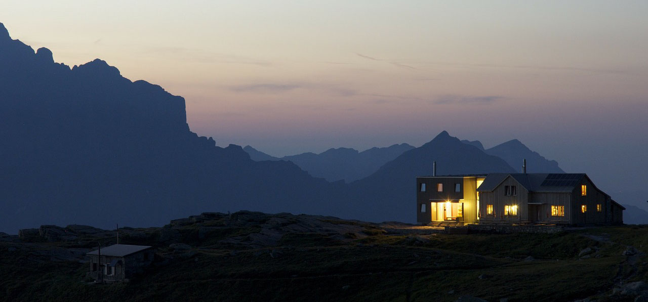 arredo casa montagna