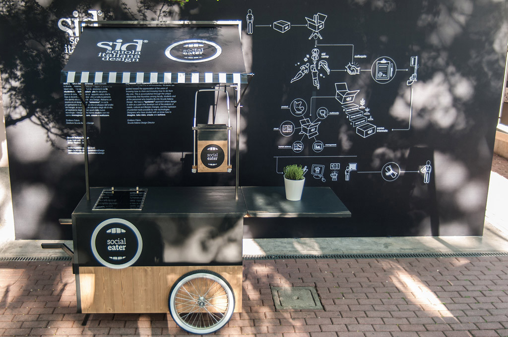 carrello Fly Street Callesella