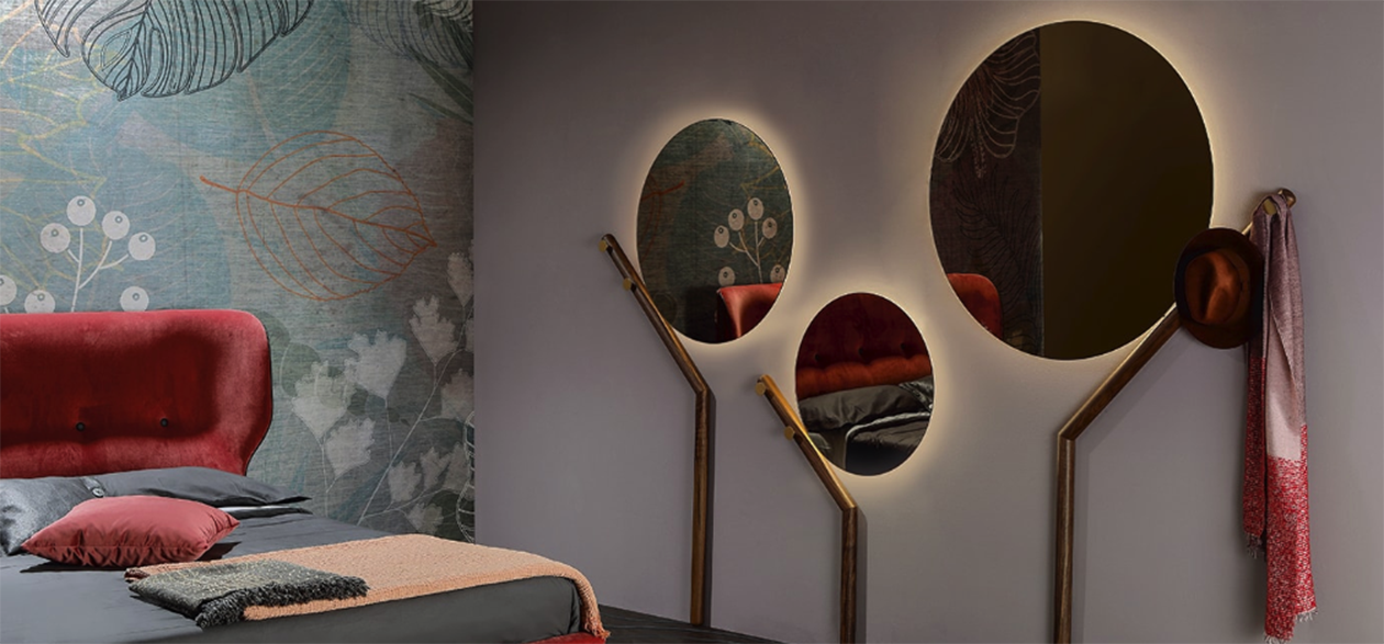 Arredare con gli specchi