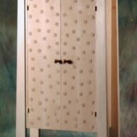 Vito Scamarcia DRUIDO - 2001 stipo in legno di tiglio