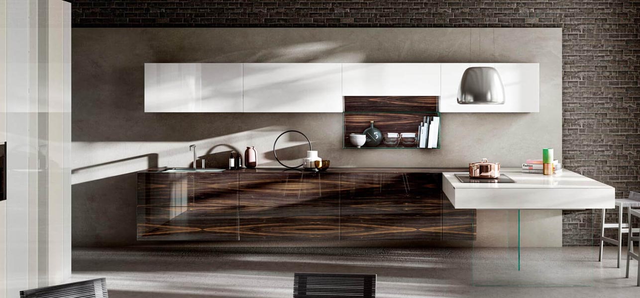 Cucina Wood XGlass di Lago Cucina Wood XGlass di Lago