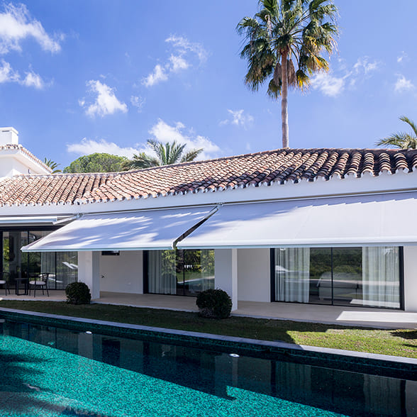 Bandalux tende da sole e pergole