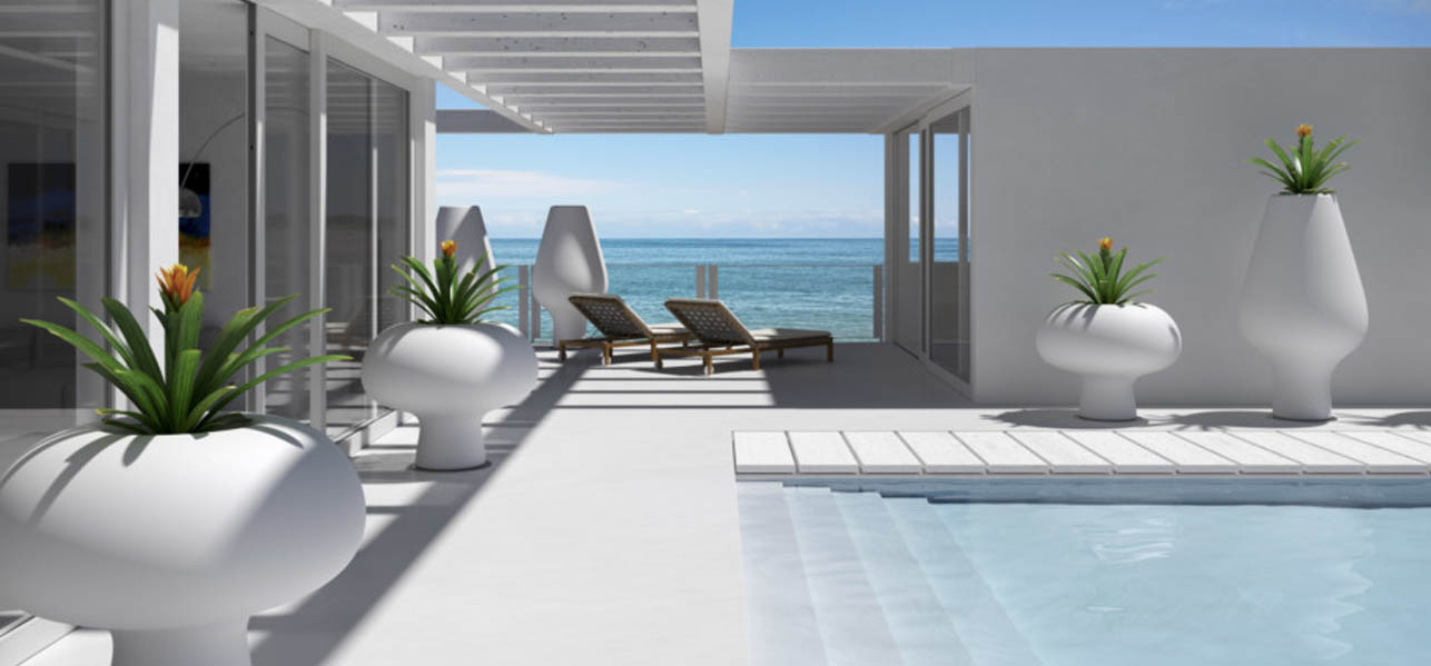 arredamento outdoor per giardini e terrazzi