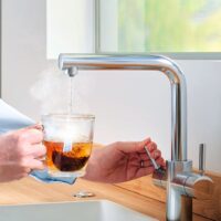 Sostenibilità in cucina - Miscelatori acqua bollente