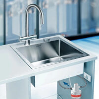 Sostenibilità in cucina - Miscelatori con filtrazione