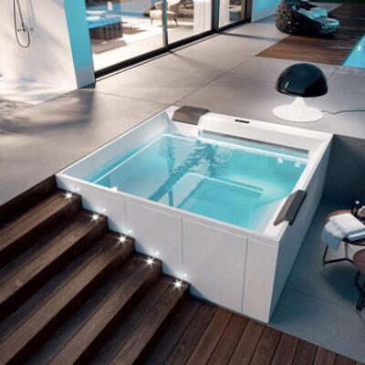 Minipiscine idromassaggio Gruppo Treesse