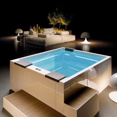 Minipiscine idromassaggio Gruppo Treesse