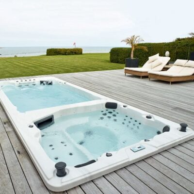 Minipiscine idromassaggio Gruppo Treesse