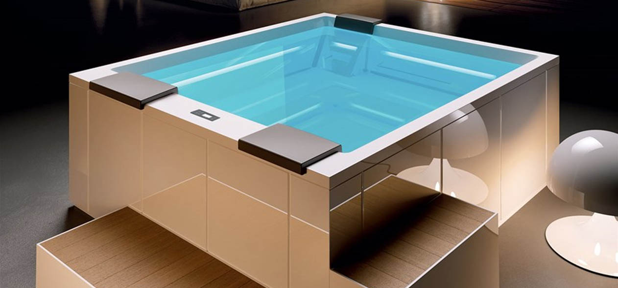 Minipiscine idromassaggio Gruppo Treesse