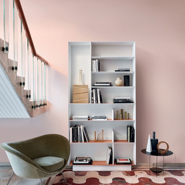 Libreria e Multimedia "D.357.1 D.357.2" di Molteni&C.