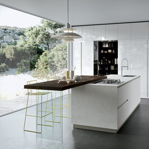 Cucina "Ambiente A#17-2.1" di Copatlife