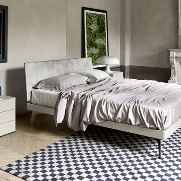 Letto Aliante imbottito Sangiacomo