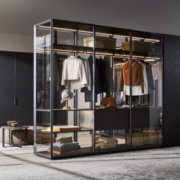 Armadi Gliss Master-Glass di Molteni&C.