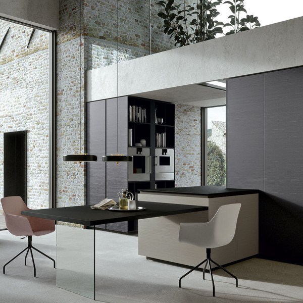 Cucina "Ambiente B#17-2.1" di Copatlife