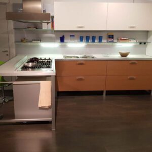 Cucina ad angolo moderna Planet Varenna