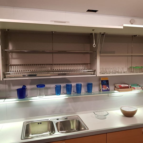 Cucina ad angolo moderna Planet Varenna