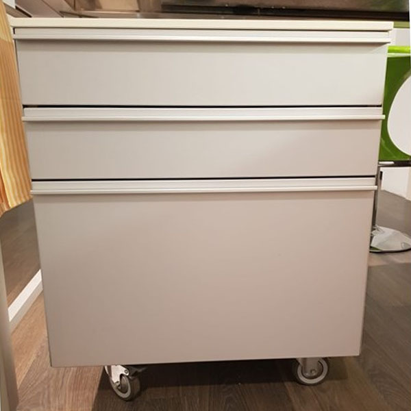 Cucina ad angolo moderna Planet Varenna