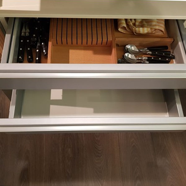 Cucina ad angolo moderna Planet Varenna