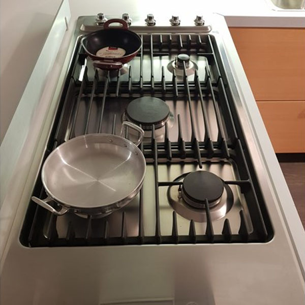 Cucina ad angolo moderna Planet Varenna