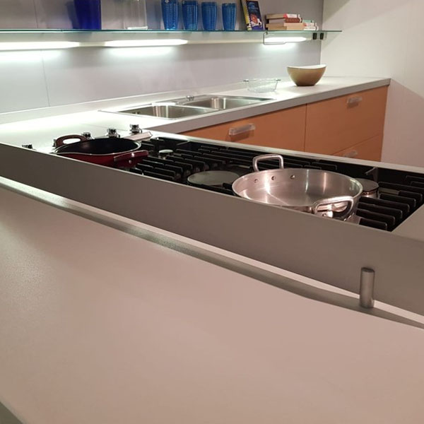 Cucina ad angolo moderna Planet Varenna - immagine 5