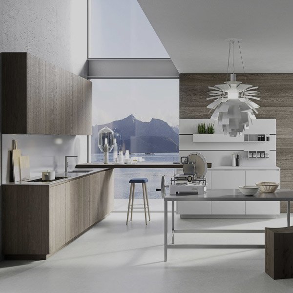 Cucina "Ambiente L - 3.1" di Copatlife