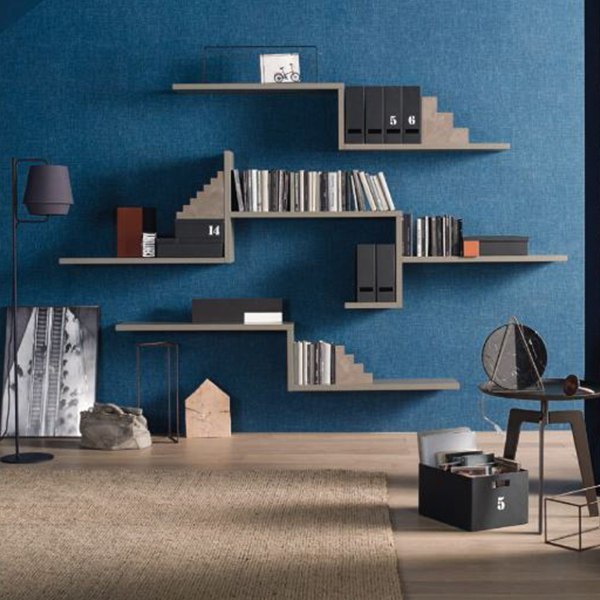 Libreria con mensole Modo di Sangiacomo