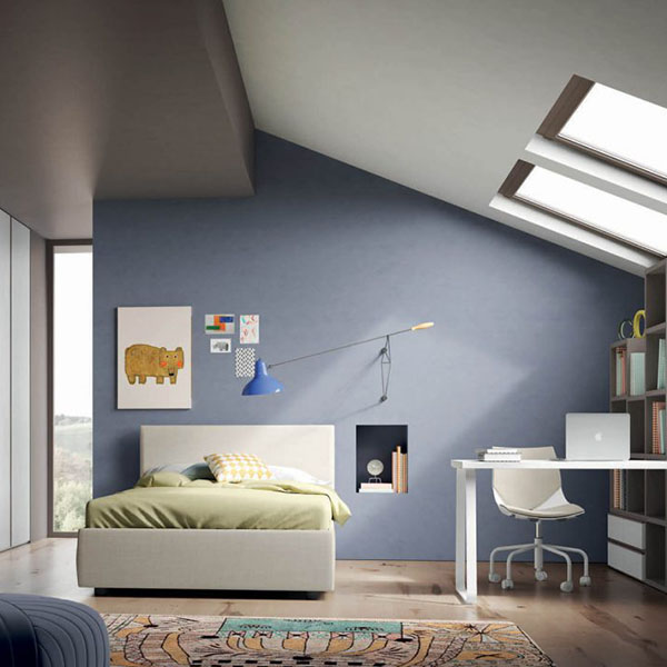 Cameretta Letto a Terra 02 di Mistral