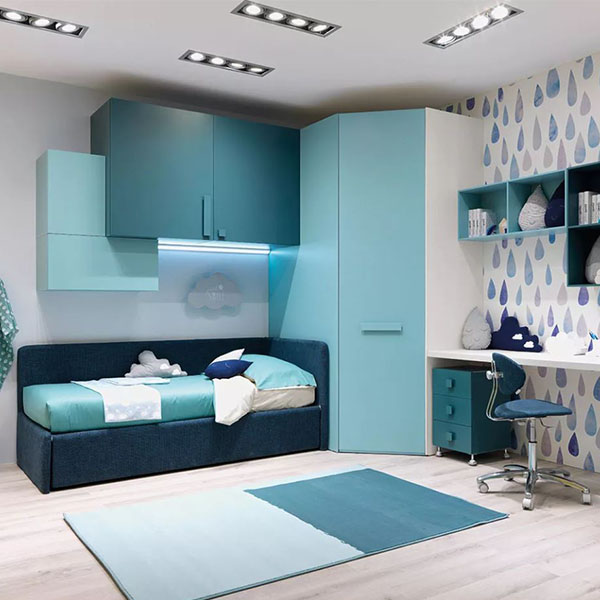 Cameretta Ponte Kids 10 di MorettiCompact