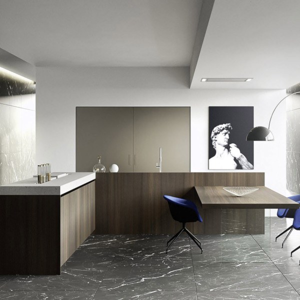 Cucina "Ambiente P - 3.1" di Copatlife