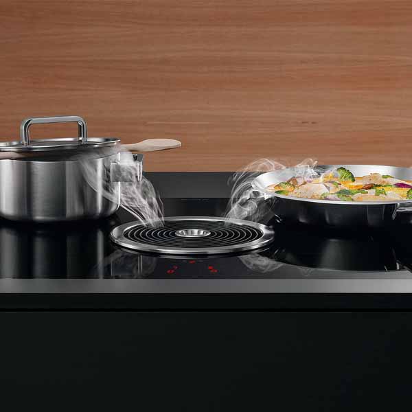 Piano cottura Basic di Bora