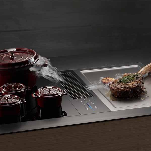 Piano cottura Classic 2.0 di Bora