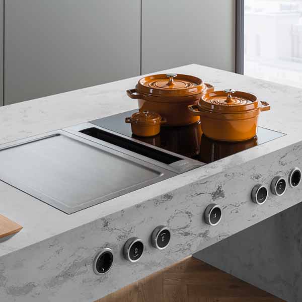 Piano cottura Professional 30 di Bora