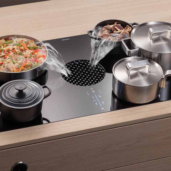 Piano cottura So pure di Bora