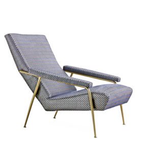 Poltrona D.153.1 di Molteni