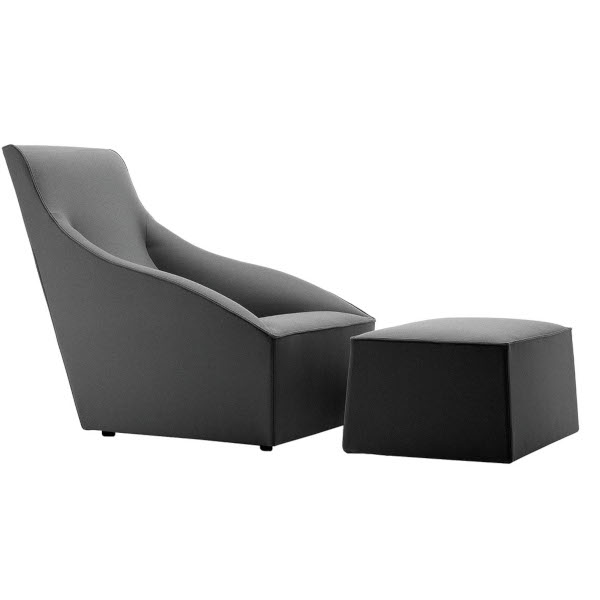 Poltrona Doda Low di Molteni