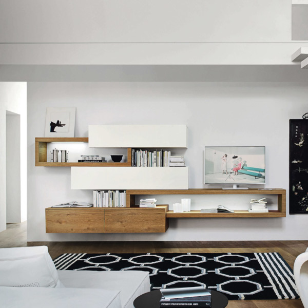 Contenitore componibile Lampo "Pianali" di Sangiacomo