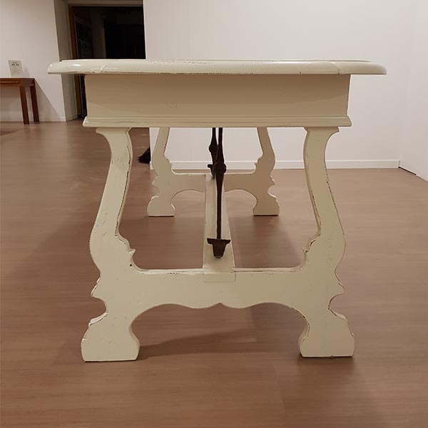 TAVOLO LACCATO BIANCO - OUTLET - ZILIO INTERNI