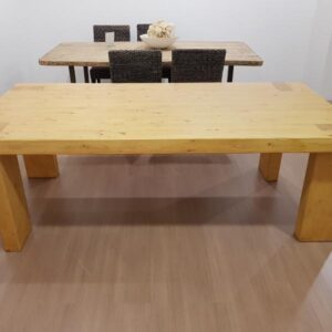 TAVOLO LISTELLARE ABETE - OUTLET -ZILIO INTERNI