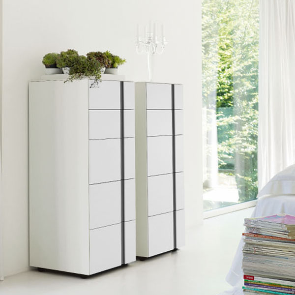 Contenitore Notte Abaco di Sangiacomo