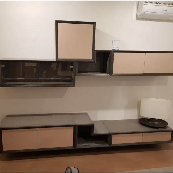 Composizione per il living modello Beat di Zilio