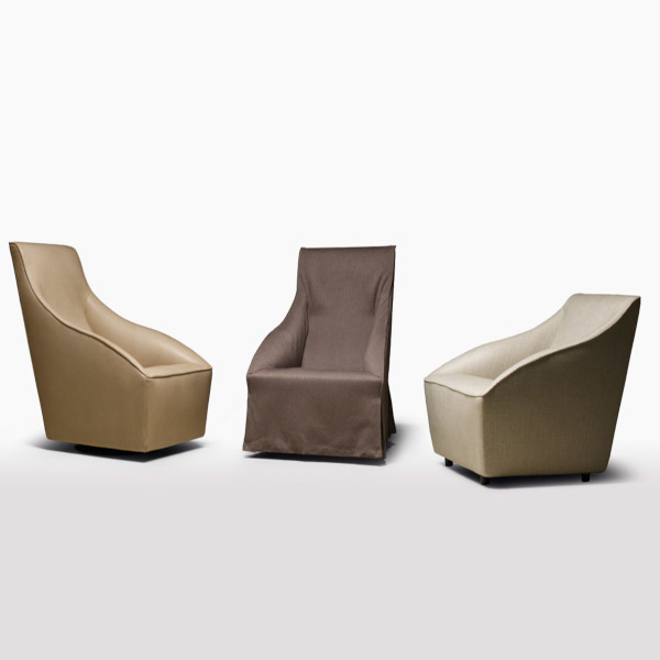 Poltrona Doda Low di Molteni