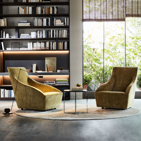 Poltrona Doda Low di Molteni
