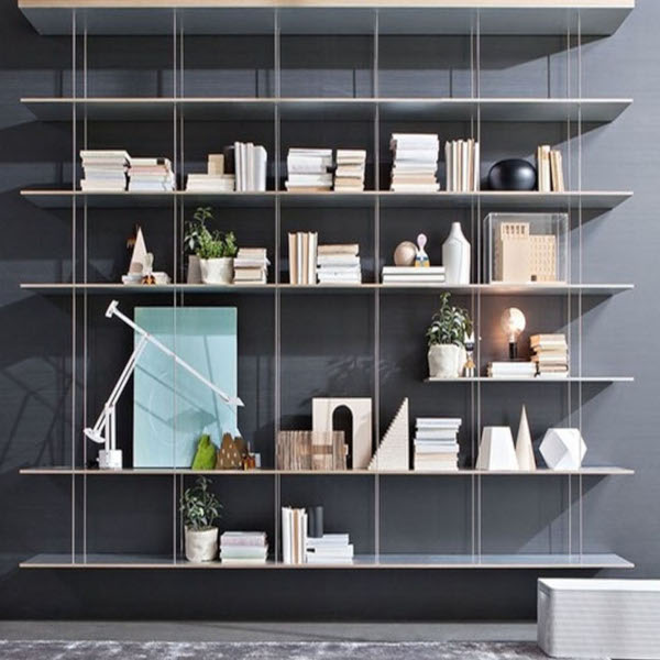 Libreria e Multimedia "Graduate" di Molteni&C.