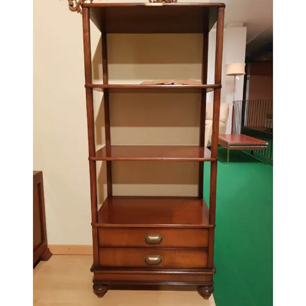 Libreria Portofino 327 in stile classico di Zilio