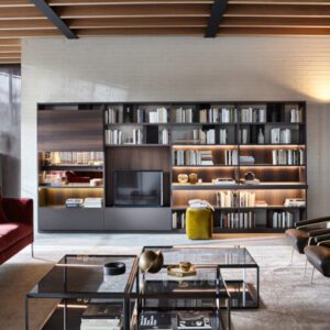 Libreria e Multimedia "505" di Molteni&C.